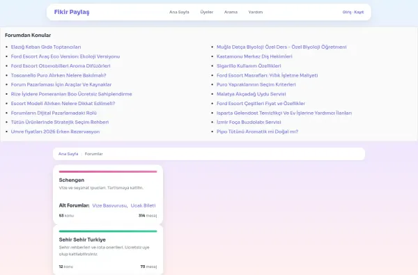 fikirpaylas.com.tr ekran görüntüsü