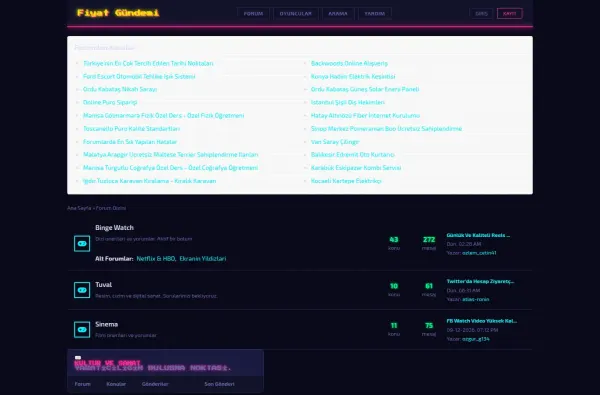 fiyatgundemi.com.tr ekran görüntüsü
