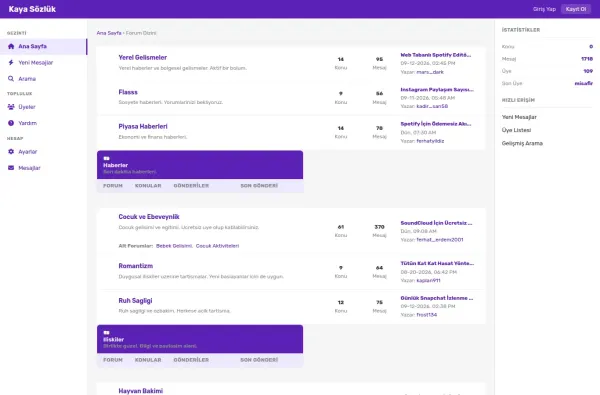 kayasozluk.com.tr ekran görüntüsü