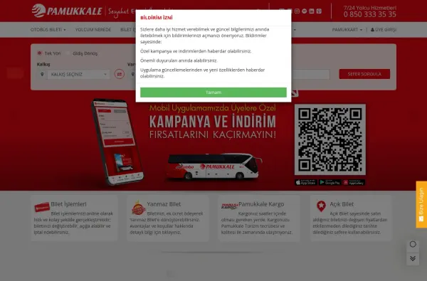pamukkale.com.tr masaüstü ekran görüntüsü