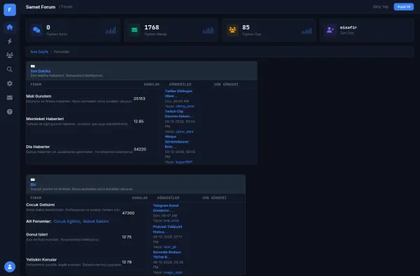 sametforum.com.tr ekran görüntüsü