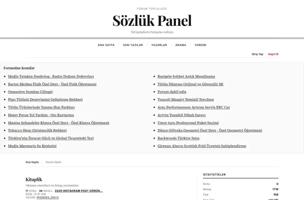 sozlukpanel.com.tr ekran görüntüsü