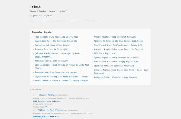 telmih.com.tr masaüstü ekran görüntüsü