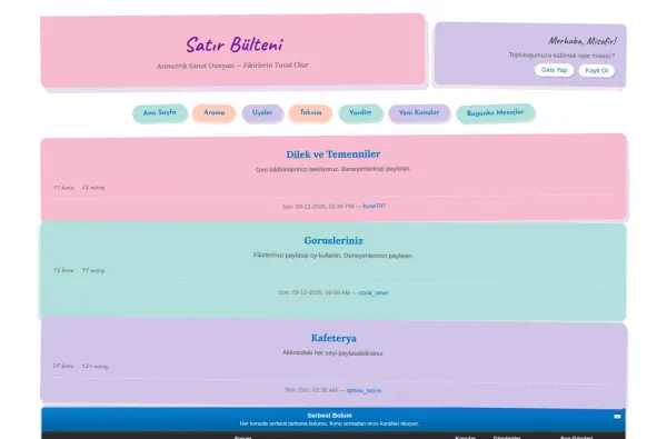 satirbulteni.com.tr ekran görüntüsü