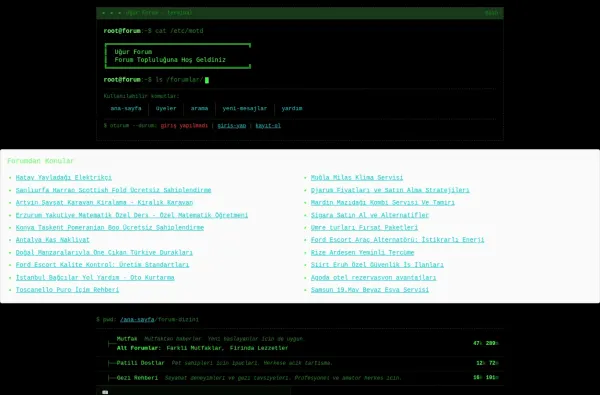 ugurforum.com.tr masaüstü ekran görüntüsü