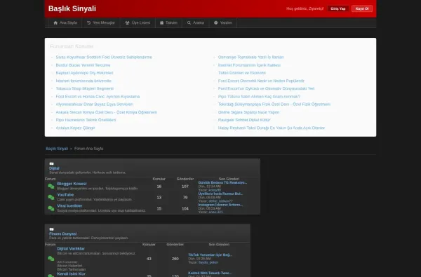 basliksinyali.com.tr ekran görüntüsü