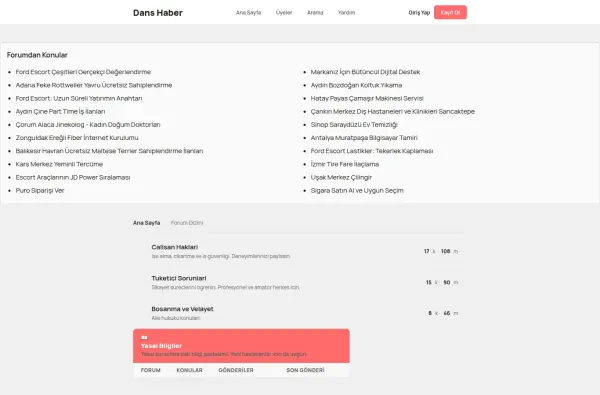 danshaber.com.tr ekran görüntüsü