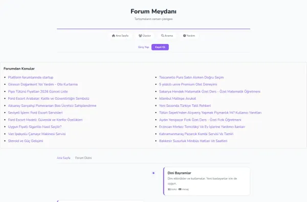 forummeydani.com.tr masaüstü ekran görüntüsü
