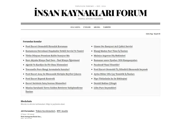 insankaynaklariforum.com.tr masaüstü ekran görüntüsü