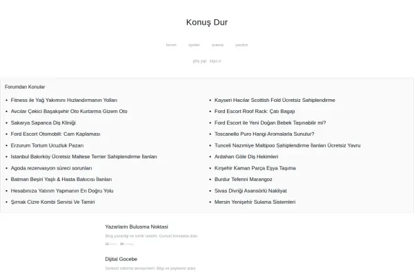 konusdur.com.tr masaüstü ekran görüntüsü