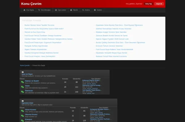 konucevrim.com.tr ekran görüntüsü