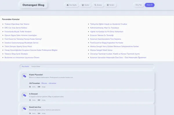 osmangaziblog.com.tr ekran görüntüsü