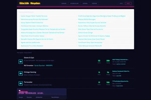 sozlukmeydan.com.tr ekran görüntüsü