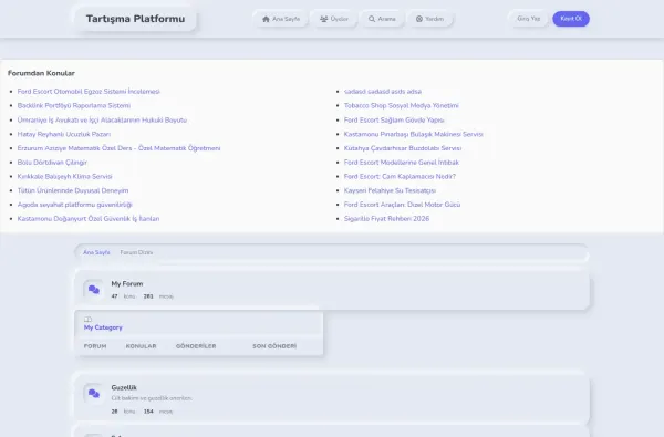tartismaplatformu.com.tr ekran görüntüsü