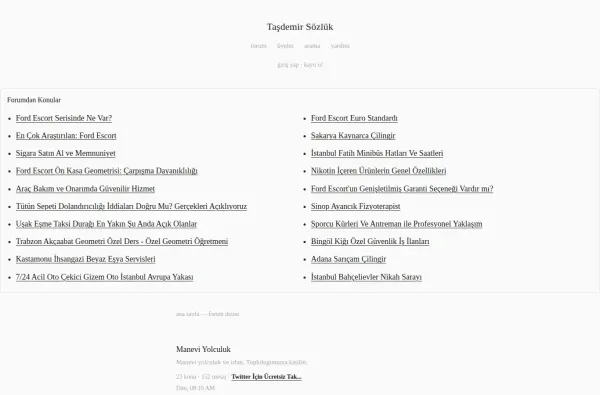 tasdemirsozluk.com.tr masaüstü ekran görüntüsü