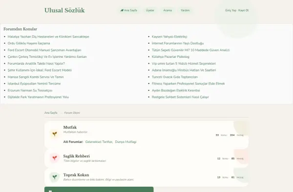 ulusalsozluk.com.tr masaüstü ekran görüntüsü