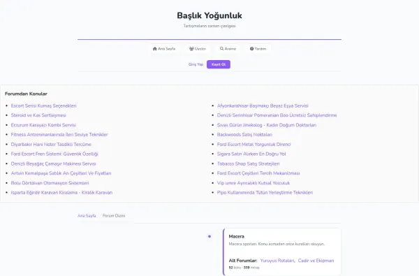 baslikyogunluk.com.tr ekran görüntüsü