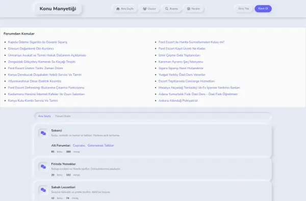 konumanyetigi.com.tr ekran görüntüsü