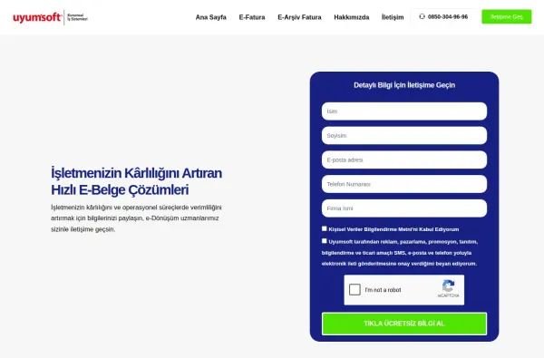 uyum.com.tr masaüstü ekran görüntüsü