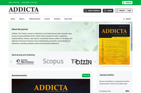 addicta.com.tr masaüstü ekran görüntüsü