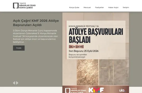 konyamimod.org.tr ekran görüntüsü