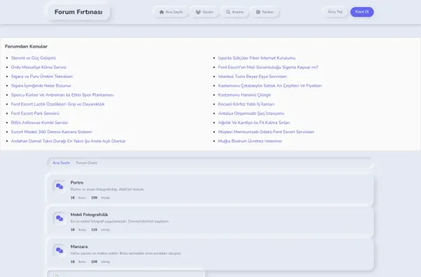 forumfirtinasi.com.tr masaüstü ekran görüntüsü