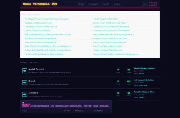 konuyorungesi360.com.tr masaüstü ekran görüntüsü