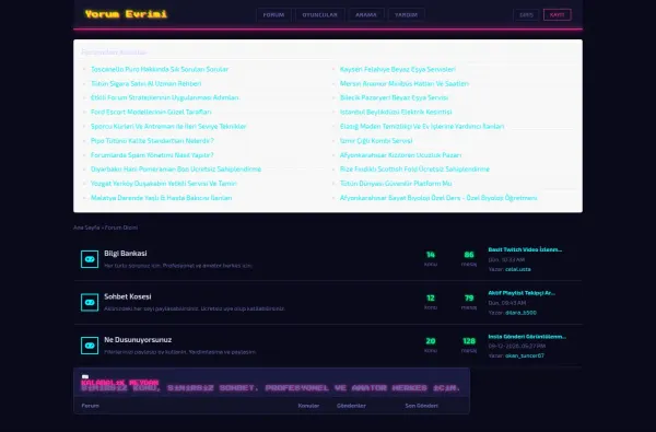 yorumevrimi.com.tr ekran görüntüsü