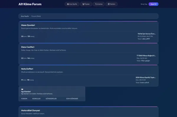 altkumeforum.com.tr ekran görüntüsü