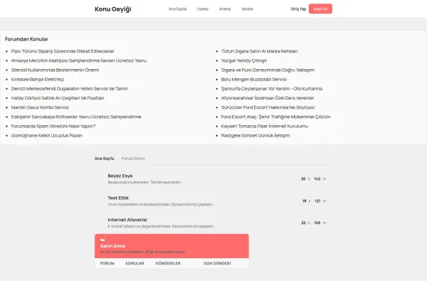 konugeyigi.com.tr masaüstü ekran görüntüsü