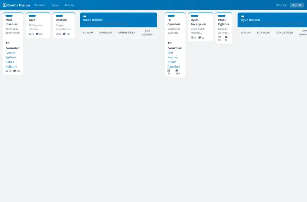 orantiforum.com.tr masaüstü ekran görüntüsü