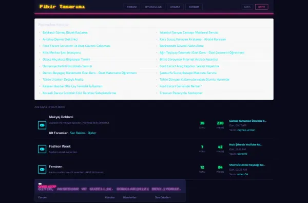 fikirtasarimi.com.tr masaüstü ekran görüntüsü