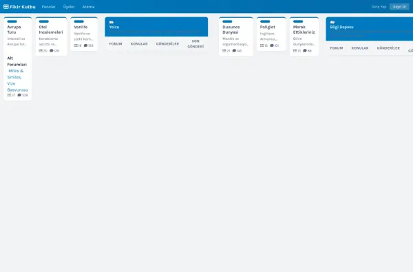fikirkutbu.com.tr ekran görüntüsü