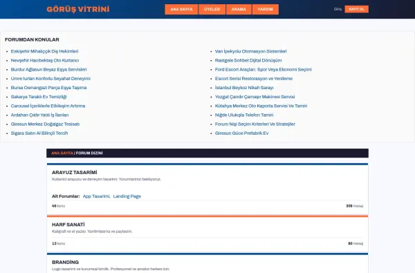 gorusvitrini.com.tr ekran görüntüsü