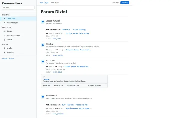 kampanyarapor.com.tr ekran görüntüsü