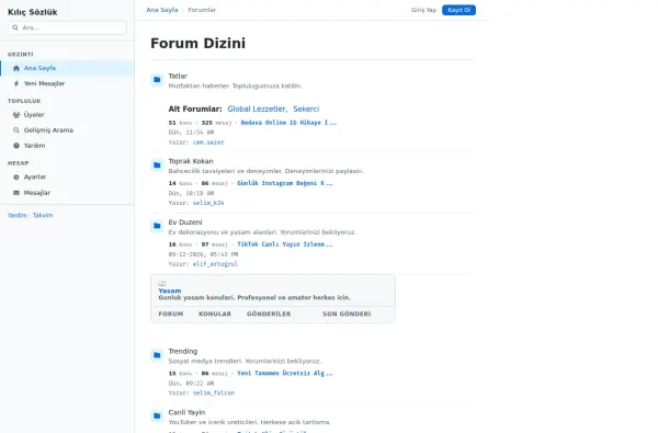 kilicsozluk.com.tr masaüstü ekran görüntüsü
