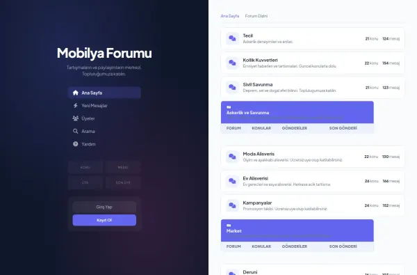 mobilyaforumu.com.tr ekran görüntüsü