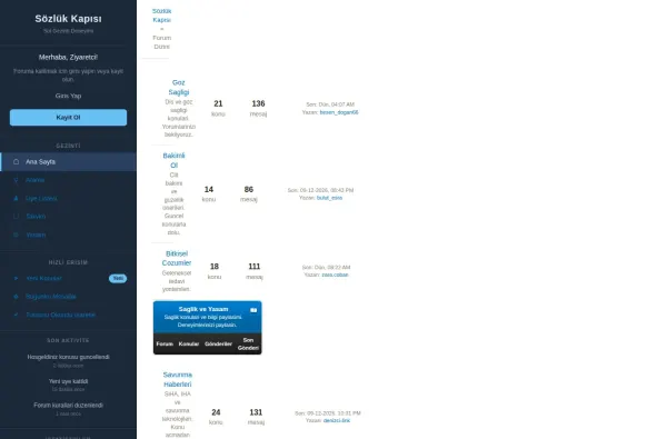 sozlukkapisi.com.tr ekran görüntüsü