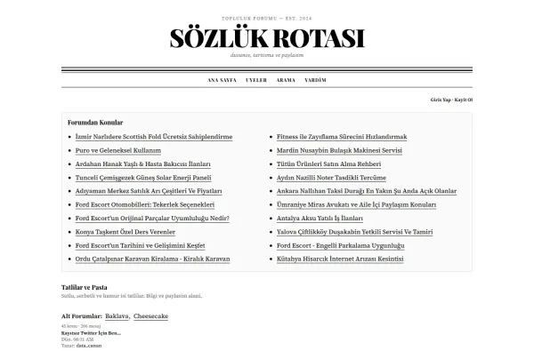 sozlukrotasi.com.tr masaüstü ekran görüntüsü