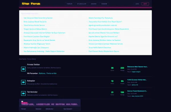 stopforum.com.tr ekran görüntüsü