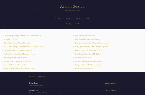 arslansozluk.com.tr ekran görüntüsü