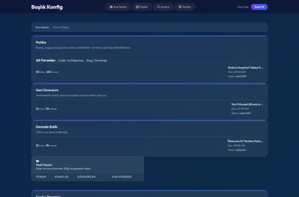 baslikkonfig.com.tr ekran görüntüsü