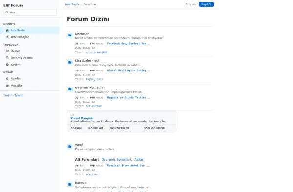 elifforum.com.tr ekran görüntüsü
