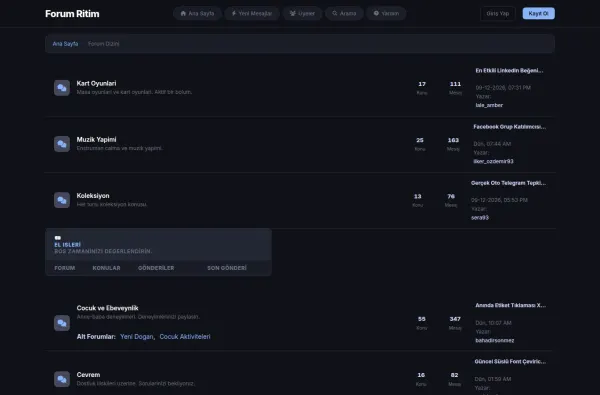 forumritim.com.tr ekran görüntüsü