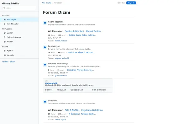 gunaysozluk.com.tr ekran görüntüsü