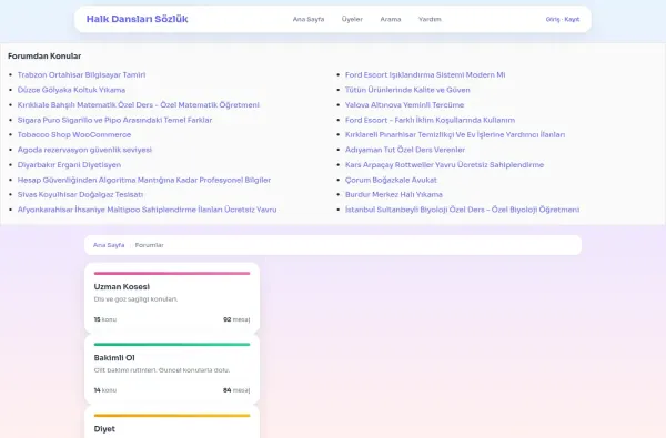 halkdanslarisozluk.com.tr ekran görüntüsü