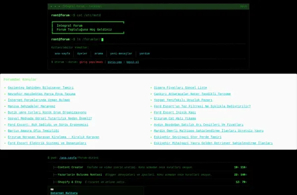 integralforum.com.tr ekran görüntüsü