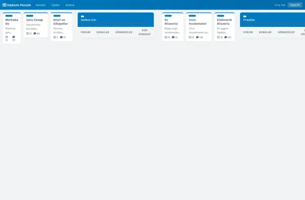 hakemforum.com.tr ekran görüntüsü