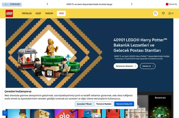 lego.tr masaüstü ekran görüntüsü