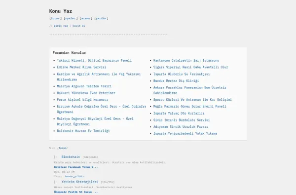 konuyaz.com.tr masaüstü ekran görüntüsü